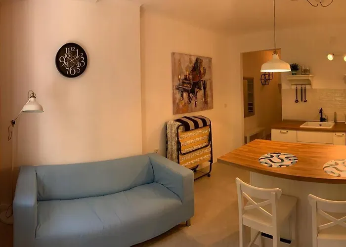 Urban Chic Apartment In The Center Of Zagreb